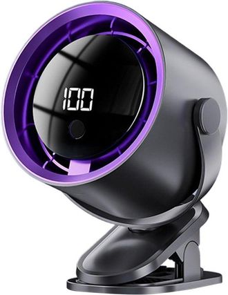 No Brand Ventilador De Escritorio - 100 Velocidades - Potente Circulador De Aire, Posibilidad De Montaje En Pared - Ventilador Compacto Giratorio 360&deg; - Para E