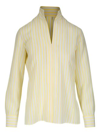 Akris striped shirt - Yellow