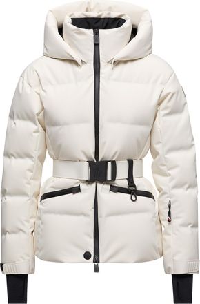 Moncler Moncler Tolima Hooded Insulated Ski Jacket, Women, White, Size: 3