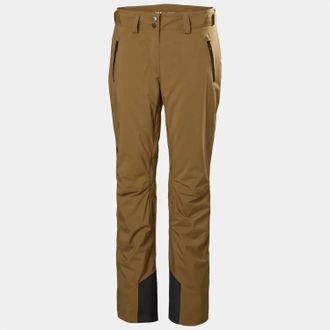 Helly Hansen Womens Insulated Legendary Pants In Sepia