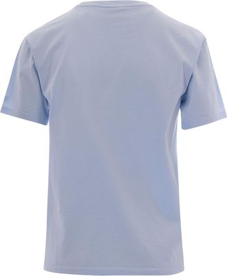 MC2 Saint Barth Womens T-Shirt Emilie Mi Fai Volare Blue Cotton T-Shirts & Jerseys