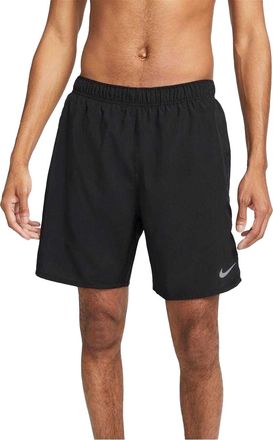 Nike Heren Challenger Hardloopshorts (Zwart)