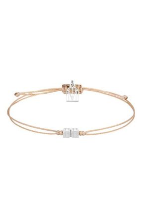 Mantra Thread of Divine Guidance 1111 bracelet in Silver at Nordstrom
