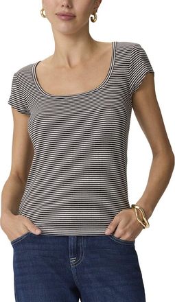 Splendid Fitted Scoop T-Shirt