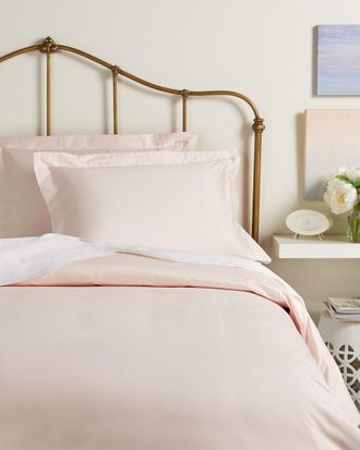 Superior 400 Thread Count Egyptian Cotton Solid Duvet Cover Set