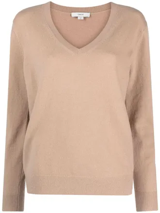 Vince Weekend cashmere jumper - Neutrals