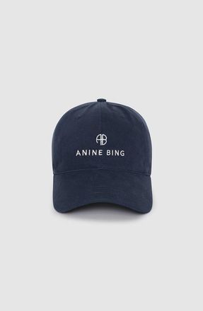 Anine Bing Jeremy Baseball Cap in Navy at Nordstrom