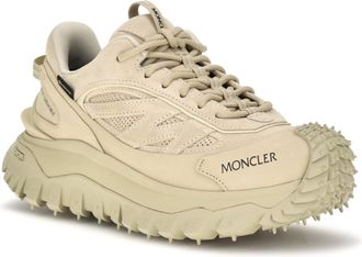 Moncler Womens Trailgrip Apex Craft Gtx Sneakers Light Beige