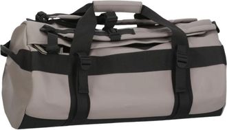 Rains Texel Duffel Bag Small - Heren - Tassen - Grijs - Maat: ONE Size Poliester