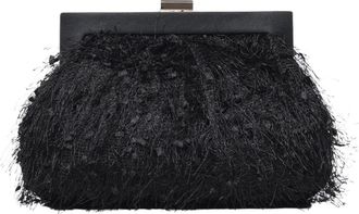V&deg; 73 Tassen, Dames, Zwart, ONE Size, Polyester, Clutches