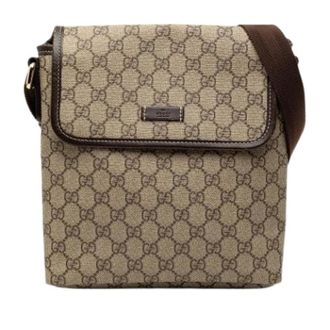 Gucci Pre-owned Cross Body Bags, unisex, Beige, Size: ONE SIZE Pre-owned Crossbody Bag