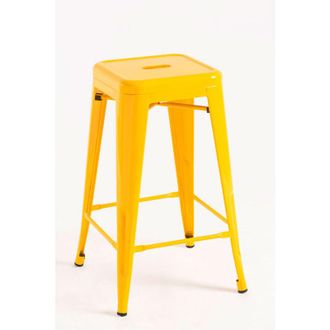 Regalos Miguel Packs Taburetes Bajos - Pack 6 Taburetes Torix Bajos - Amarillo