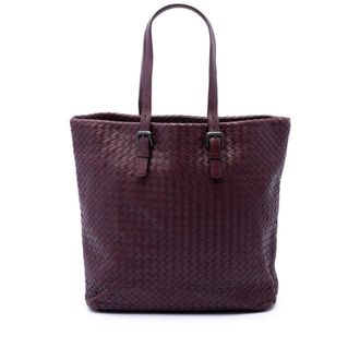 Bottega Veneta Pre-owned Bottega Veneta Nappa Intrecciato Belt Strap Tote Ladies ZXP19E5M45TNPAKF
