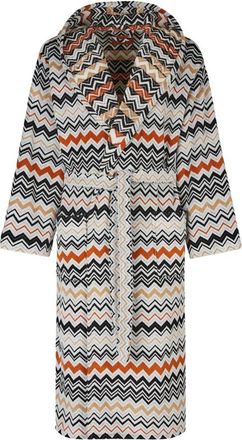 Missoni Bernard Badjas - Heren - Badjassen - Veelkleurig - XL - Nachtkleding