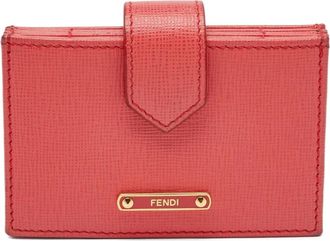 Fendi Portafoglio in pelle - Rosa