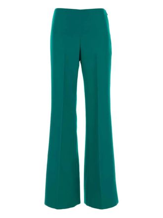 Fendi Pantaloni in pied-de-poule - Verde