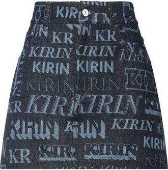 Kirin BOTTOMWEAR - Denim skirts on YOOX.COM