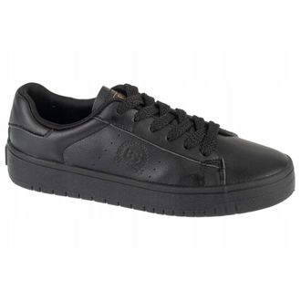 Bigstar Dames/Dames Logo Trainers (Zwart)
