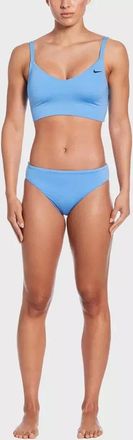 Nike Swim Essential Bikini Set Women Blue Adjustable Strap Beach DSGL1332
