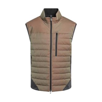 Sease Sease - Intrepid Vest - Heren - Jassen - Bruin - Maat: 2XL Wol
