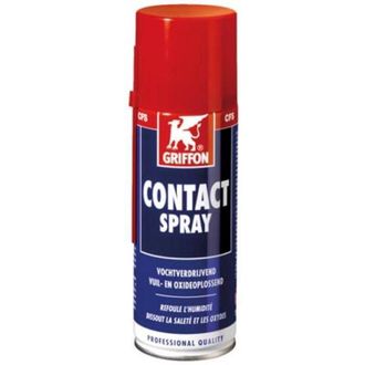 Griffon Limpiador De Contactos - En Aerosol - 200 Ml