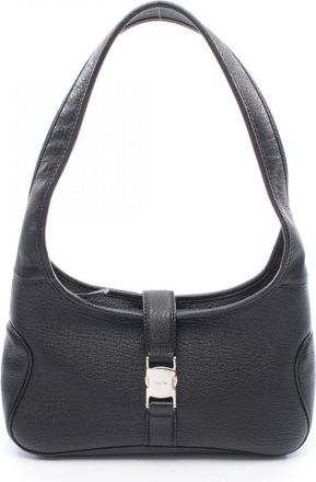 Ferragamo Leather Shoulder Bag (Pre-Owned)