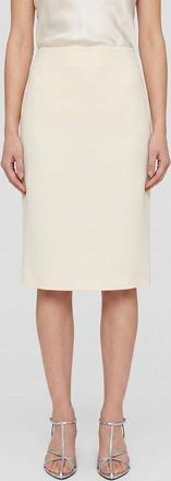 Jil Sander Gonna a tubino in poliestere Jil Sander