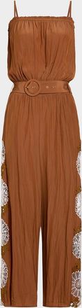 Ramy Brook Lorelei Embroidered Jumpsuit