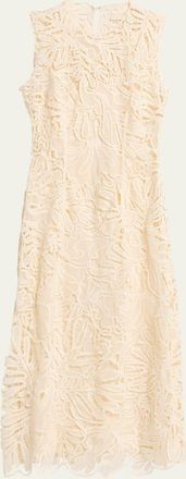 Ulla Johnson Eloisa Corded Lace Dress
