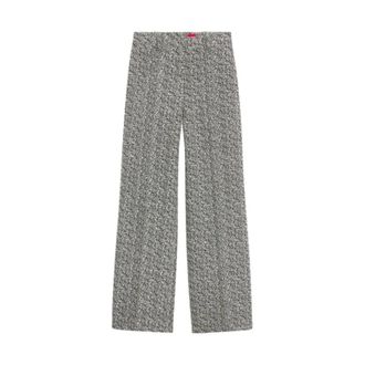 HUGO BOSS Wijde broek - Dames - Wijde Broeken - Veelkleurig - M - Broeken