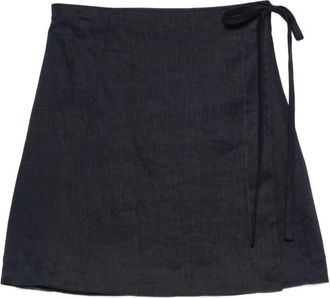 Bondi Born Tie Detail Mini Skirt