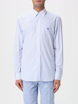 Etro Camicia Fendi in cotone a righe