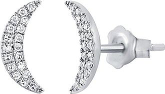 Sabrina Designs 14K 0.012 Ct. Tw. Diamond Earrings