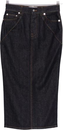 Givenchy Womens Skirts Blue