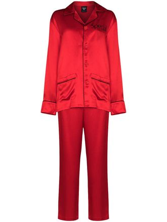 More Joy Pigiama - Rosso