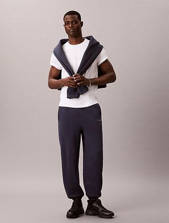 Calvin Klein Joggers De Felpa Francesa Pesada