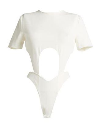 MUGLER CAMISETAS Y TOPS - Bodies en YOOX.COM