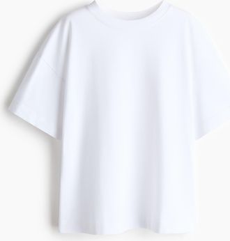 H&M Oversized T-Shirt - White