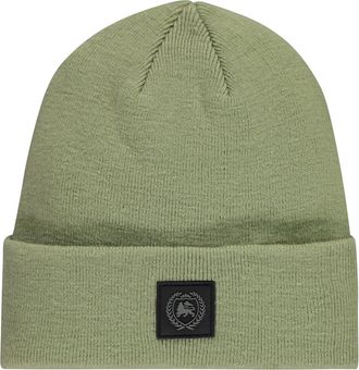 Lerros Skim&uuml;tze LERROS Flachstrickm&uuml;tze, doppellagig, Herren, bleached olive, Kunstfaser, M&uuml;tzen Skim&uuml;tze