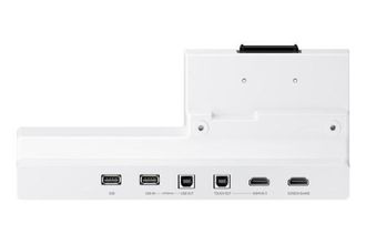 Samsung Cy-tf65bbcxen Accesorio Para Pizarra Interactiva Bandeja De Conexiones Gris, Blanco