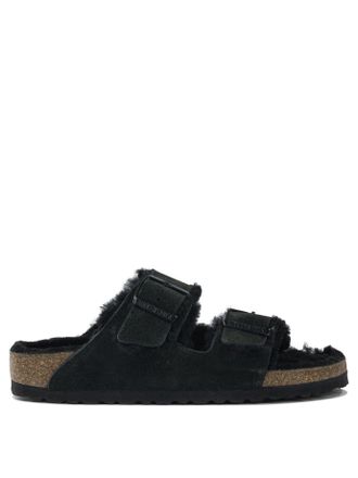 Birkenstock Arizona Shearling Low Sandals