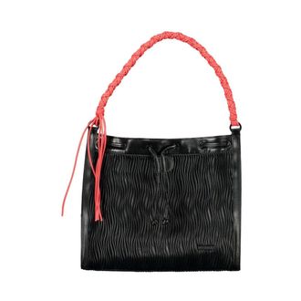 Desigual Borsa Trasformabile in Zaino - - Bags - Donna - Nero - ONE SIZE