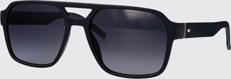 Tommy Hilfiger Double Bridge Polyamide Aviator Sunglasses