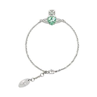 Vivienne Westwood Ariella Bracelet - female - Vivienne Westwood - Bracelets - Green - ONE SIZE - Accessories
