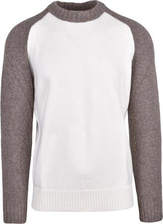 KANGRA Maglione Girocollo - Heren - Ronde hals truien - Veelkleurig - XL - Wol - Truien & Vesten