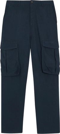 Lyle & Scott Heren, Broeken, Blauw, Maat: W28 L32 Katoen