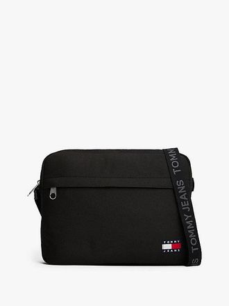 Tommy Hilfiger Essential Repeat Logo Strap Laptop Bag