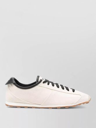 Jacquemus canvas les tennis low-top sneakers