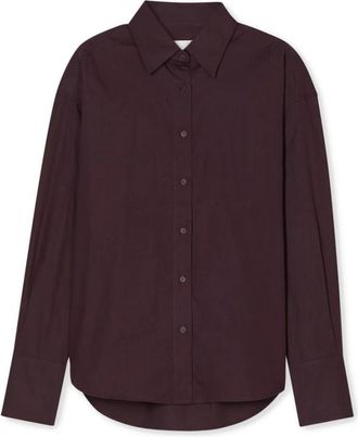 Closed Shirts - Dames - Overhemden - Bruin - S - Overhemden