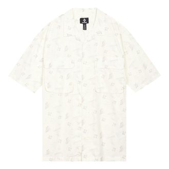 Converse Skateboard Shirt Asia Sizing White 10026163-A01